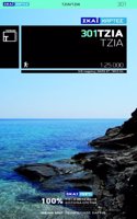 Tzia - Kea (301) (Island maps)