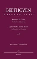 Concerto No.3 in C minor Op.37 for Piano (Two-Piano Reduction)