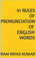 41 Rules of Pronunciation of English Words