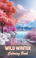 Wild Winter Coloring Book