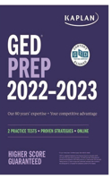 GED Test Prep Plus 2022-2023