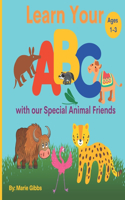 Learn Your ABC with our Special Animal Friends