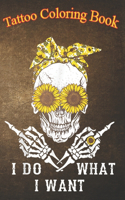 Tattoo Coloring Book
