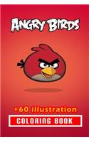 Angry Birds Coloring Book