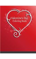 Valentine's Day Coloring Book