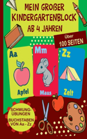 Großer Kindergartenblock ab 4 Jahren