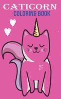 Caticorn Coloring Book