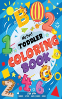 My Best Toddler Coloring Book