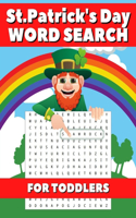 St.Patrick's Day Word Search For Toddlers