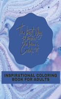 Inspirational Coloring Book For Adults