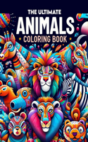 Ultimate Animals coloring book