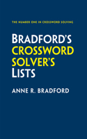 Bradford’s Crossword Solver’s Lists