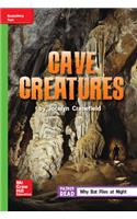 Reading Wonders Leveled Reader Cave Creatures: Beyond Unit 6 Week 3 Grade 5: (Elementary Core Reading)