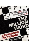 Million Word Crossword Dictionary, 2nd Edition