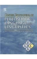 Concise Encyclopedia of Philosophy of Language and Linguistics