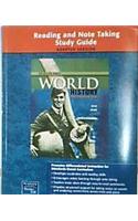 World History Reading and Notetaking Study Guide Modern Adapted 2009