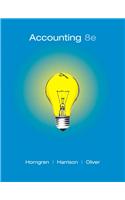 Accounting, Chapters 14-23