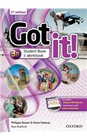 Got it!: Level 3: Student's Pack B