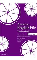 American English File Starter: Teacher's Book