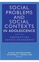 Social Problems and Social Contexts in Adolescence