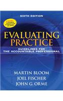 Evaluating Practice: Guidelines for the Accountable Professional [With CDROM]