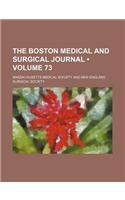 The Boston Medical and Surgical Journal (Volume 73)