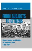 From Subjects to Citizens