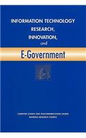 Information Technology Research, Innovation, and e-Government