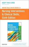 Nursing Skills Online Version 3.0 for Nursing Interventions & Clinical Skills (Access Code)