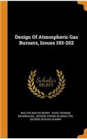 Design of Atmospheric Gas Burners, Issues 193-202