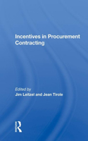 Incentives In Procurement Contracting