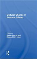 Cultural Change in Postwar Taiwan