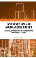 Insolvency Law and Multinational Groups: Theories, Solutions and Recommendations for Business Failure