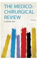 The Medico-Chirurgical Review