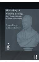 The Making of Western Indology