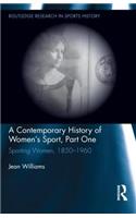 A Contemporary History of Women's Sport, Part One