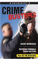 Steck-Vaughn Boldprint Anthologies: Leveled Reader 6pk Purple Crime Busters