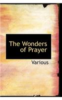 Wonders of Prayer