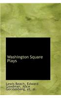 Washington Square Plays: (English)
