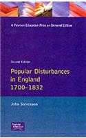 Popular Disturbances in England 1700-1832