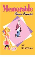 Memorable One-Liners