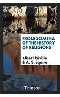Prolegomena of the history of religions