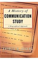 History of Communication Study