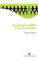 Readings in Human Resource Management & Sustainability