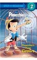 Pinocchio's Nose Grows (Disney Pinocchio)