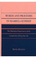 Words and Processes in Mambila Kinship