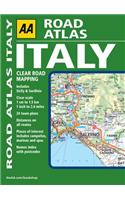 AA Road Atlas Italy