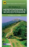 50 Walks in Herefordshire & Worcestershire