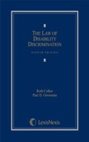 Law of Disability Discrimination