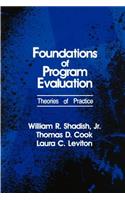 Foundations of Program Evaluation